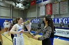 WBBall Senior Day  Wheaton College women's basketball Senior Day. - Photo By: KEITH NORDSTROM : Wheaton, basketball, Senior Day